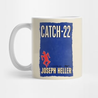 Catch 22 by Joseph Heller - Book Cover Mug